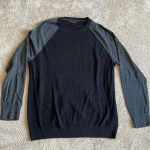 Banana republic extra fine merino wool blend sweater, extra large